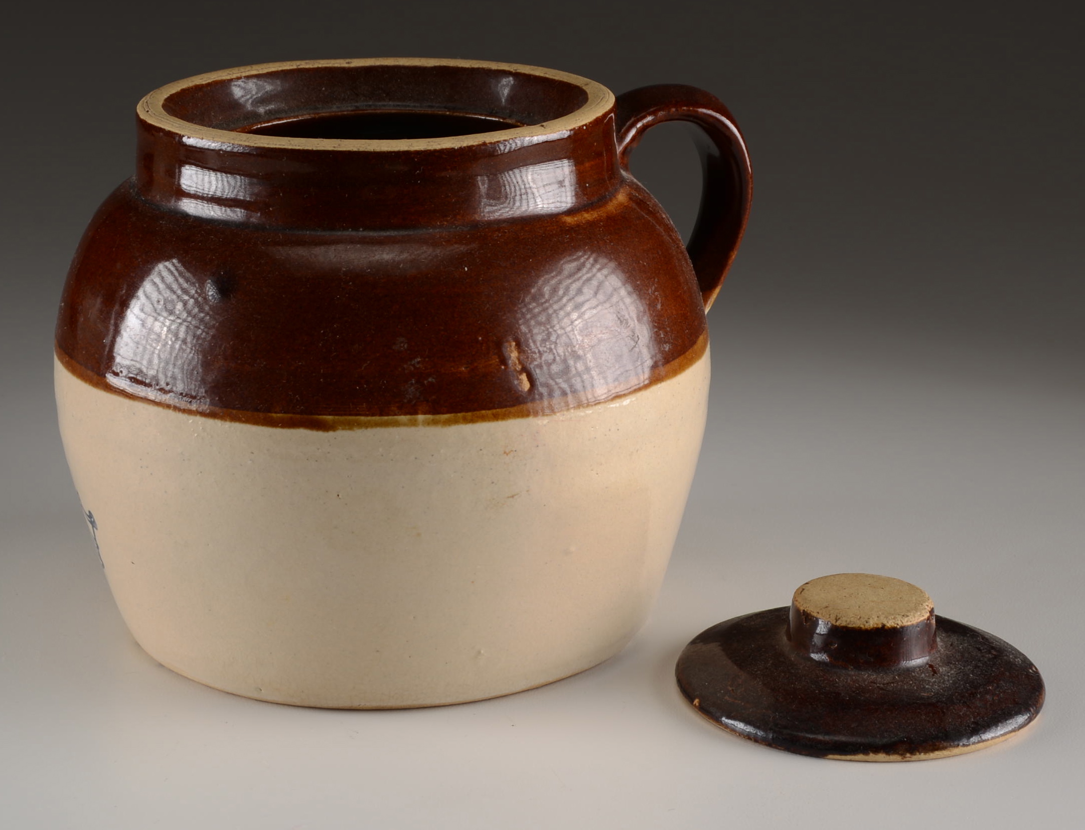 Trio Of Stoneware Crocks