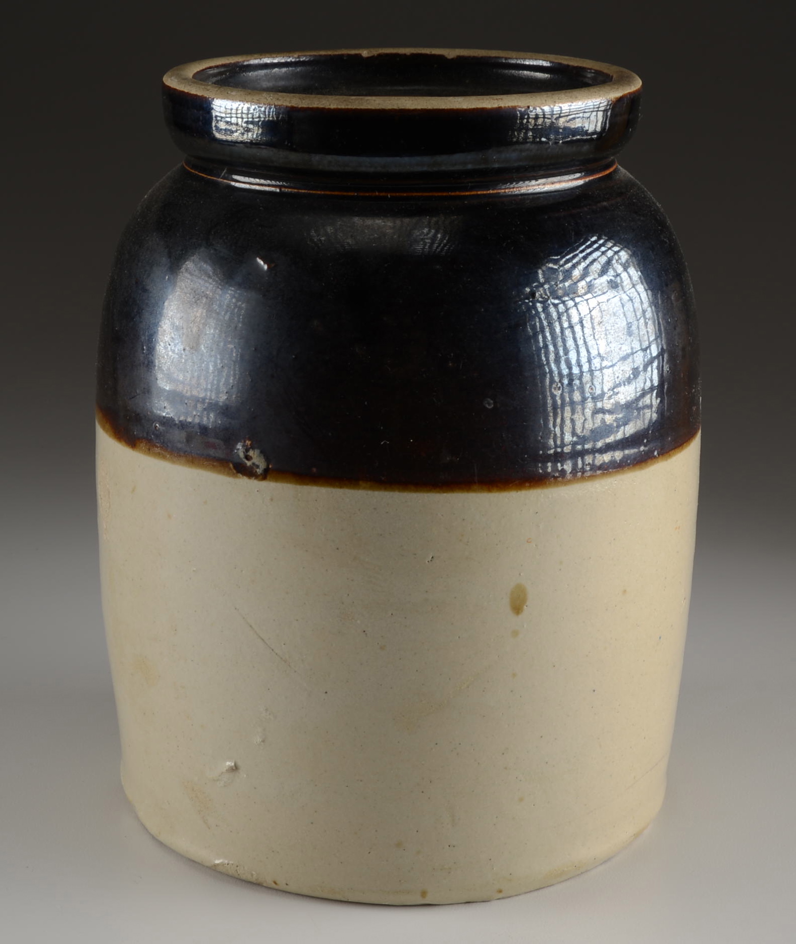 Trio Of Stoneware Crocks