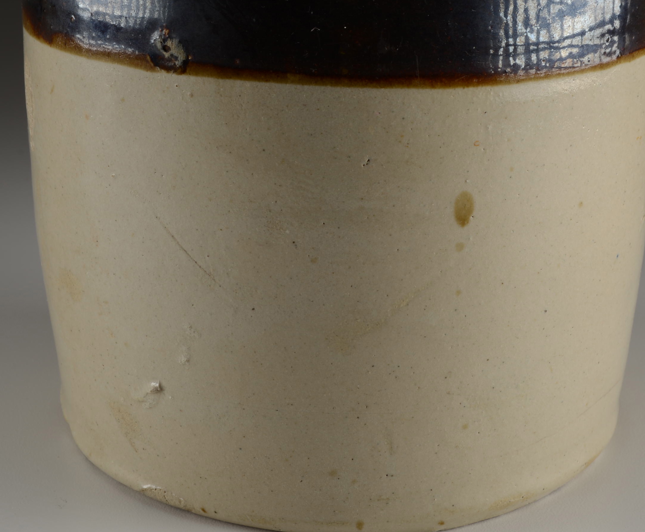 Trio Of Stoneware Crocks