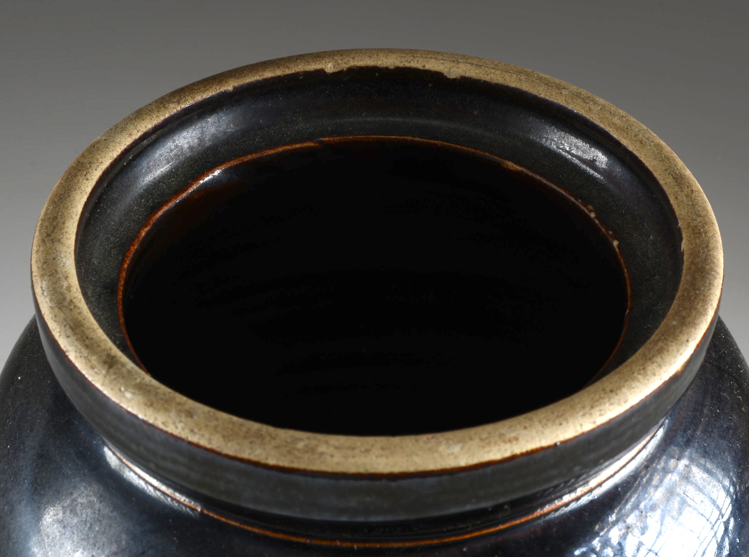 Trio Of Stoneware Crocks