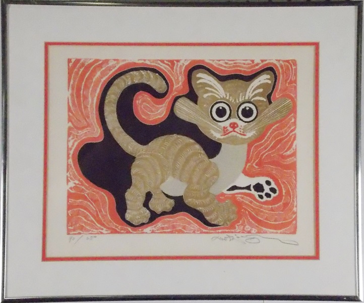 Motoi Oi Original Etching 