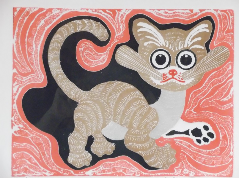 Motoi Oi Original Etching 