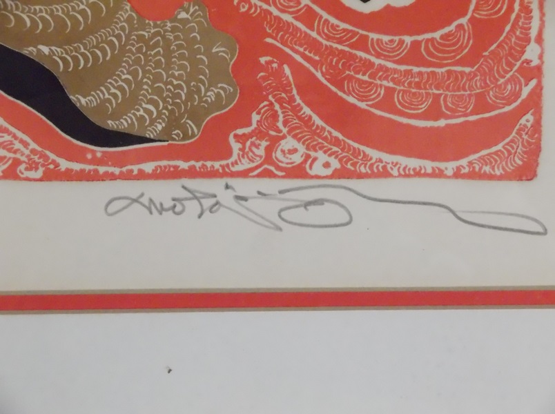 Motoi Oi Original Etching 