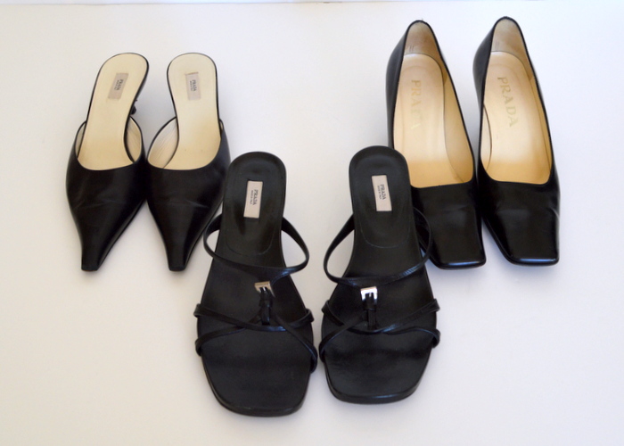 3 Pretty Pair of Prada Shoes