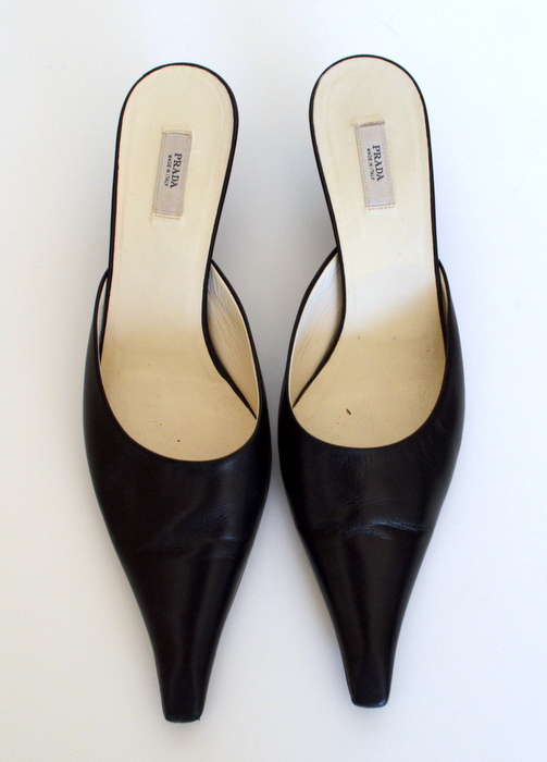3 Pretty Pair of Prada Shoes