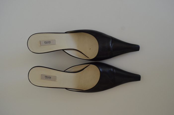 3 Pretty Pair of Prada Shoes