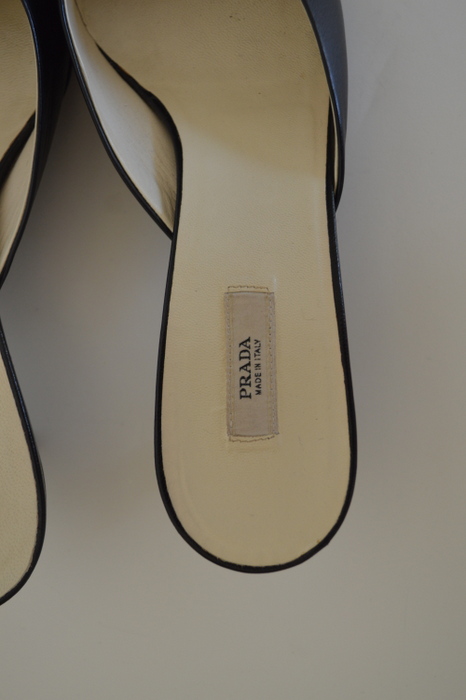 3 Pretty Pair of Prada Shoes