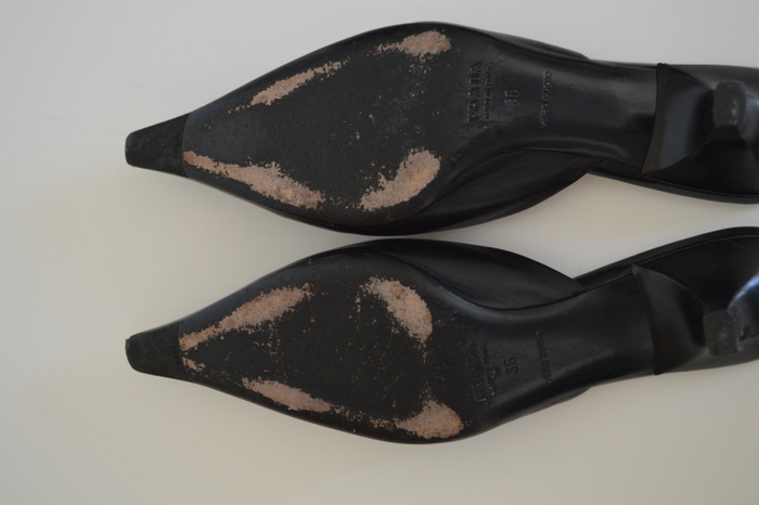 3 Pretty Pair of Prada Shoes