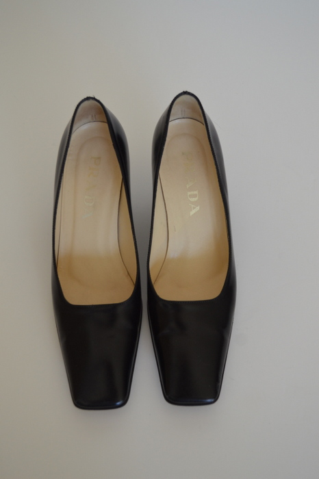 3 Pretty Pair of Prada Shoes