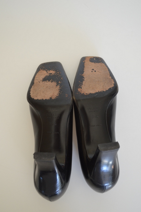 3 Pretty Pair of Prada Shoes