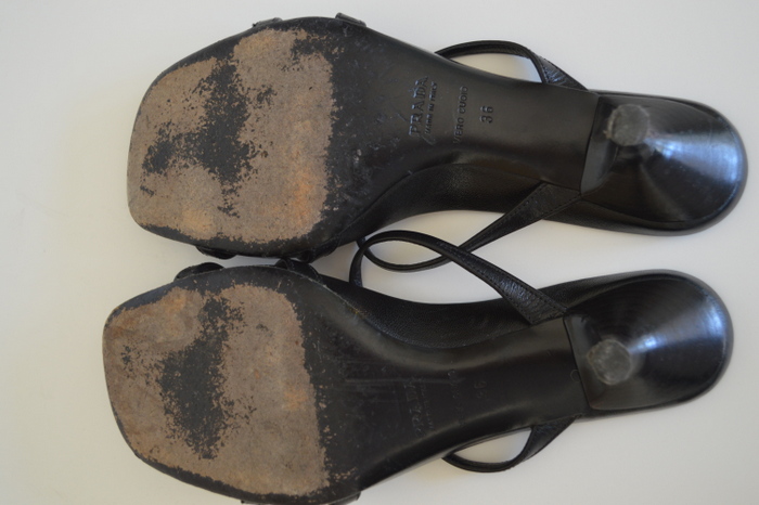 3 Pretty Pair of Prada Shoes