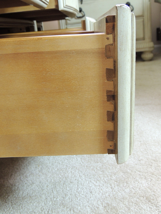 Laura Ashley Home Dresser and Mirror French Country Style