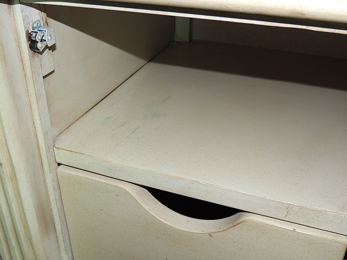 Laura Ashley Home Dresser and Mirror French Country Style