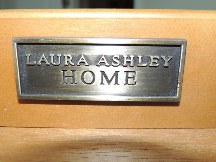 Laura Ashley Home Dresser and Mirror French Country Style