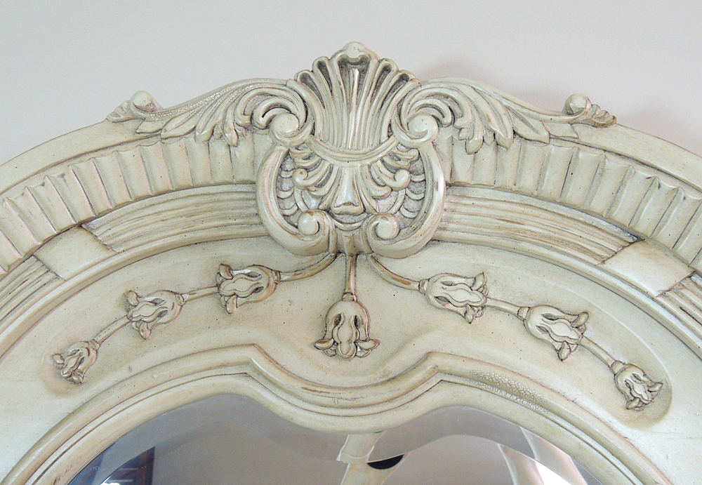 Laura Ashley Home Dresser and Mirror French Country Style