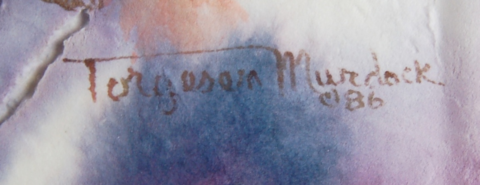 Torgesen Murdock Nature Art 1986