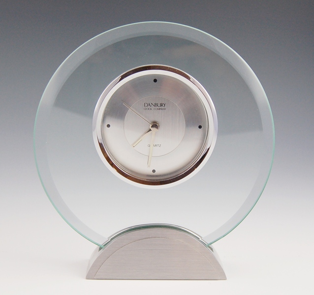 Danbury Modern Quartz Mantel Clock