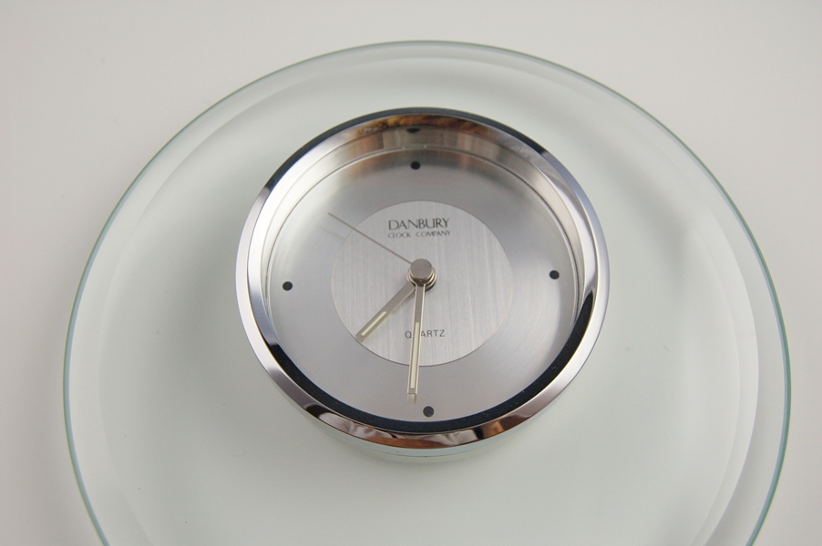 Danbury Modern Quartz Mantel Clock