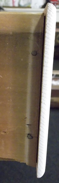 White Washed Original Hoosier Cabinet