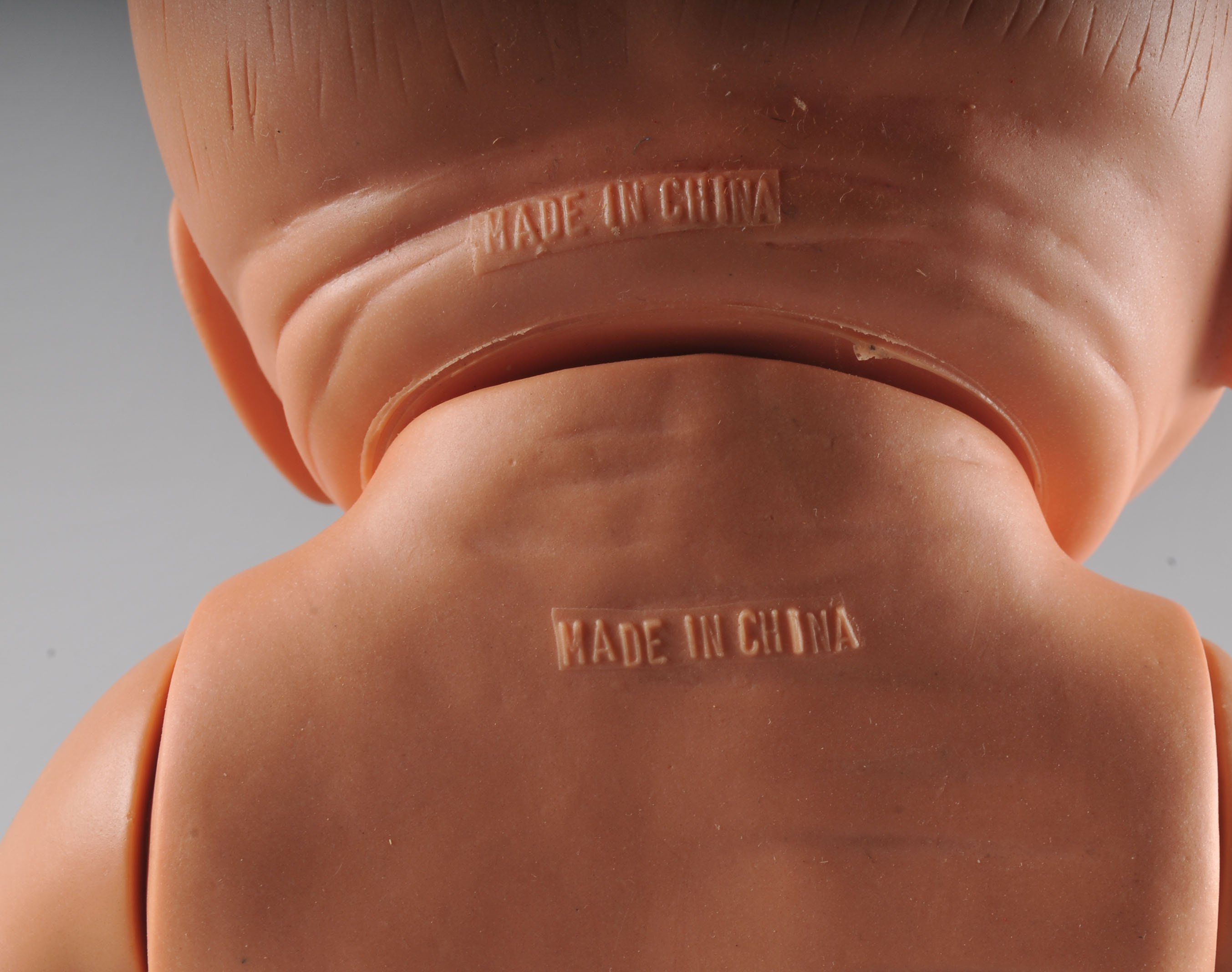 Pair of Vintage Anatomical Baby Dolls