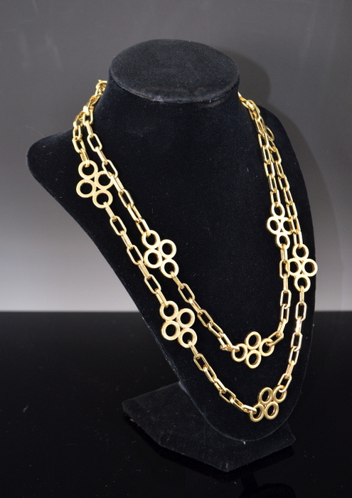Tory Burch Long Gold Necklace