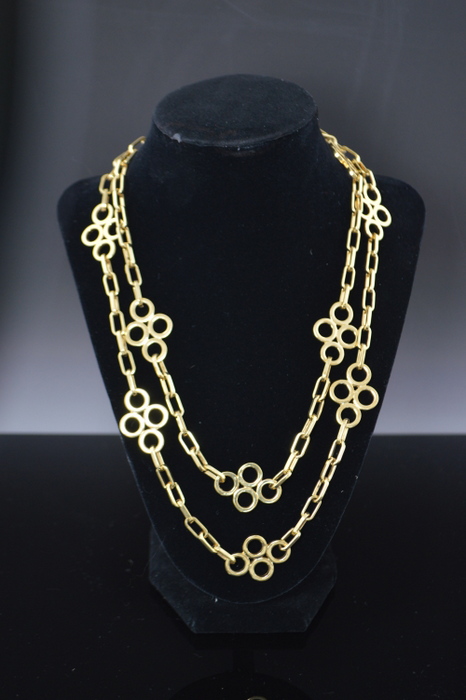 Tory Burch Long Gold Necklace
