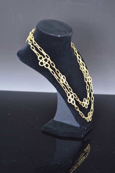 Tory Burch Long Gold Necklace