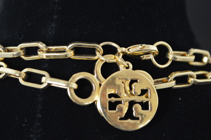 Tory Burch Long Gold Necklace
