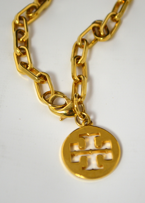 Tory Burch Long Gold Necklace