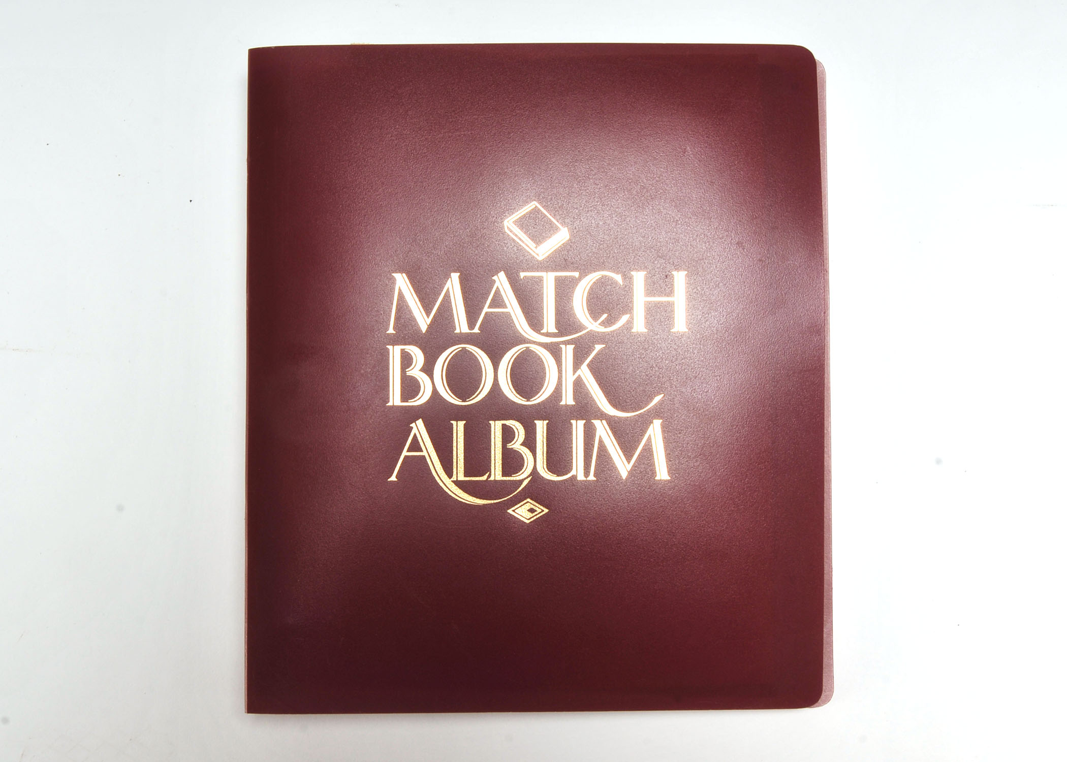Vintage Matchbook Album