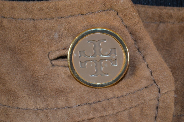 Tory Burch Cute Brown Suede Jacket Size 4