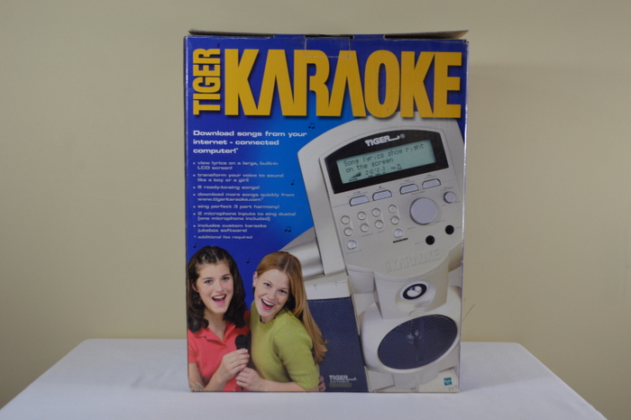 Tiger Karaoke Machine - Never Used!