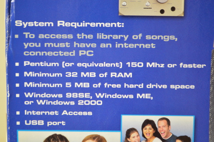 Tiger Karaoke Machine - Never Used!