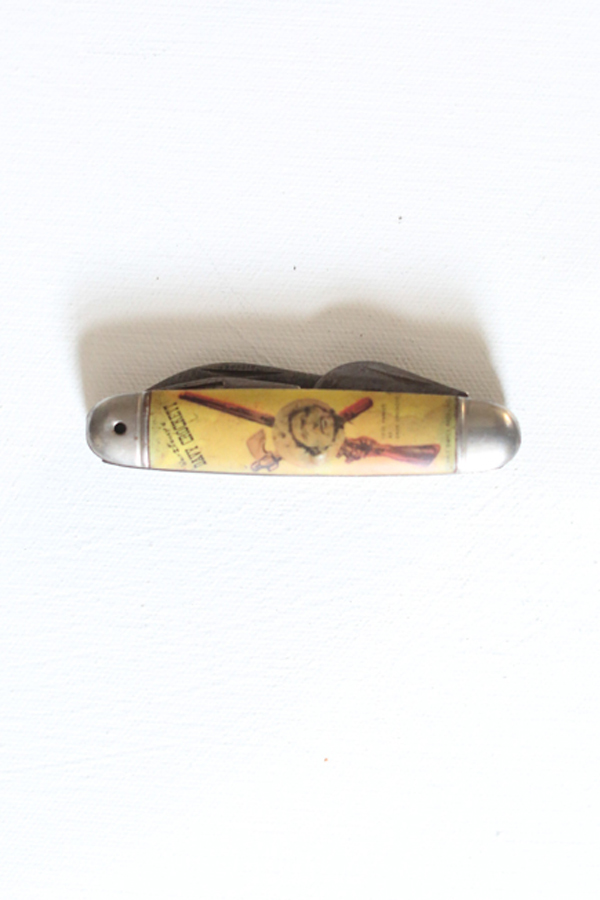 Nice Davy Crockett Pocket Knife