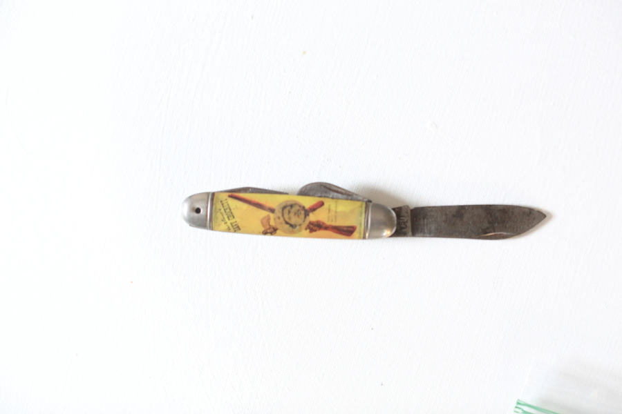 Nice Davy Crockett Pocket Knife