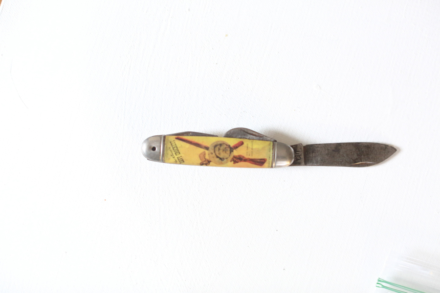 Nice Davy Crockett Pocket Knife