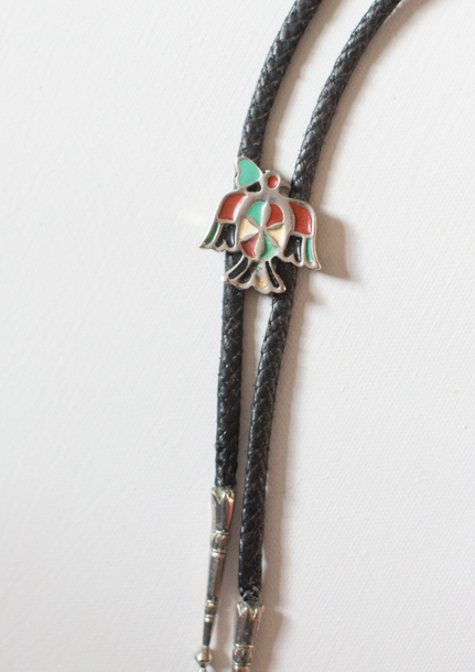 3 Painted Bolo Ties