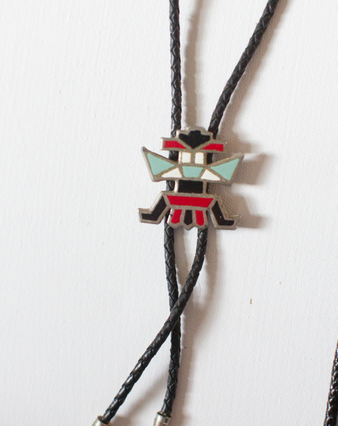 3 Painted Bolo Ties