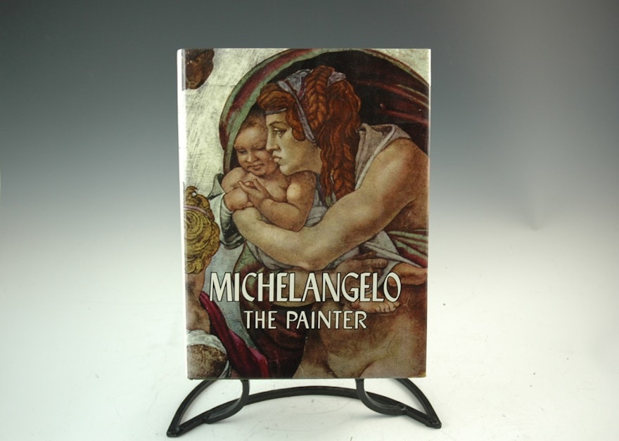 Large Coffee Table Book "Michelangelo The Painter"