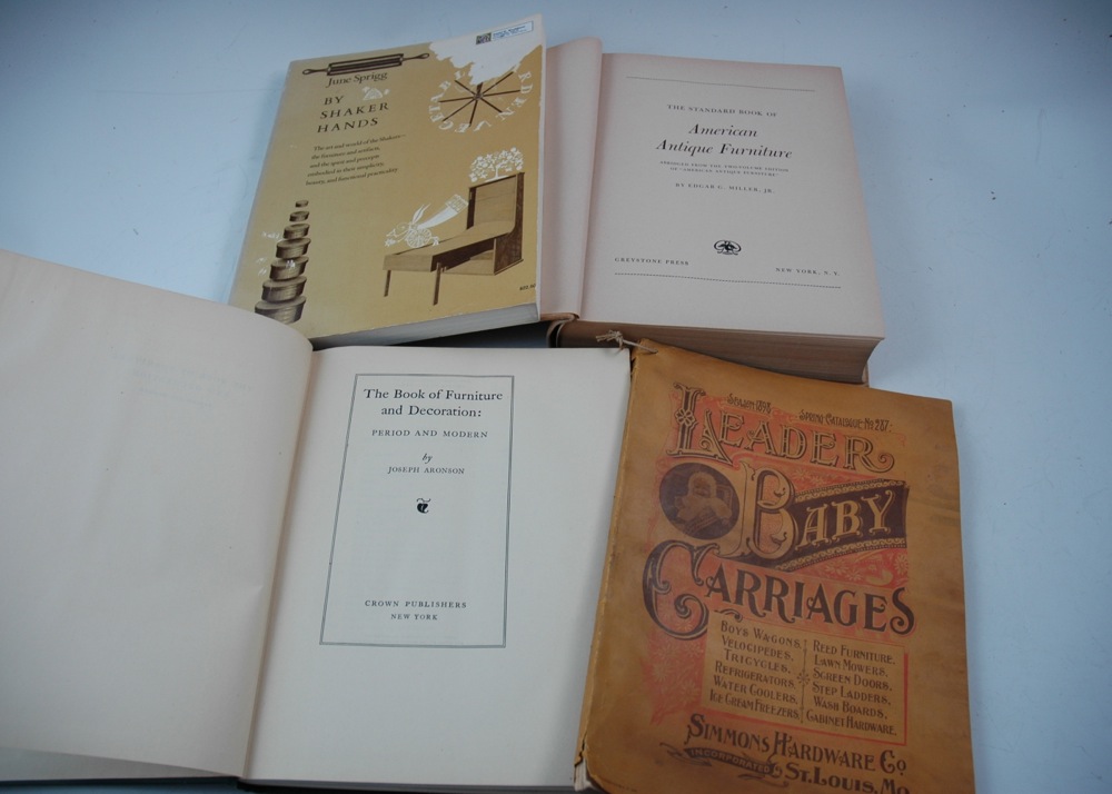 Assortment of Art and Furniture Books