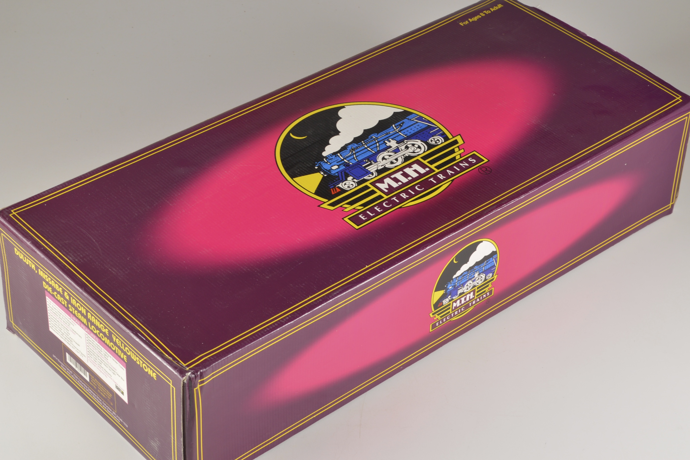 MTH Duluth Missaba & Iron Range Yellowstone Steam Locomotive