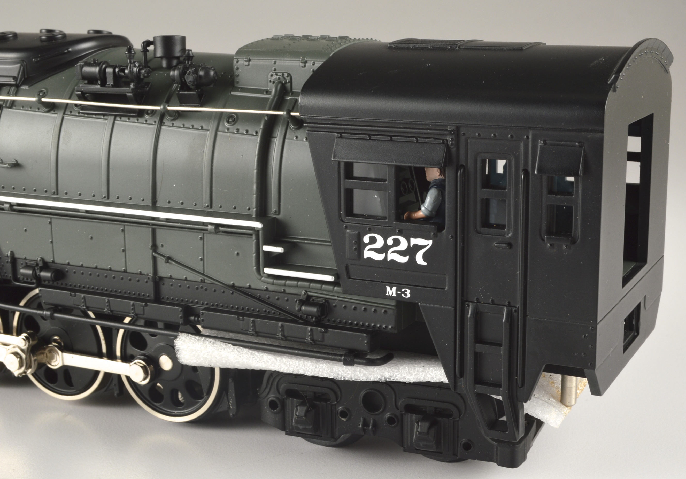 MTH Duluth Missaba & Iron Range Yellowstone Steam Locomotive