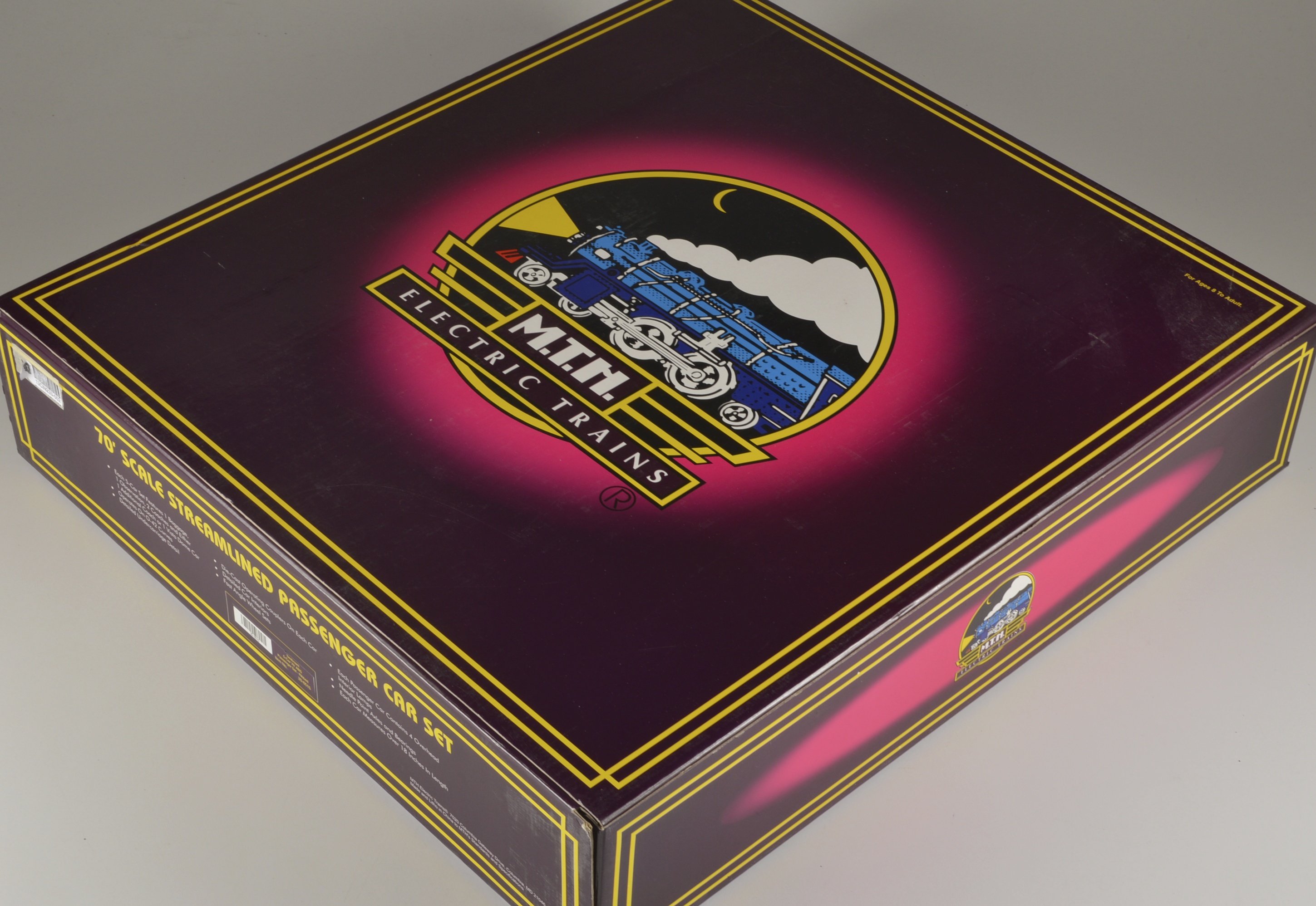 MTH Seaboard "Orange Blossom Special" Passenger Car Set