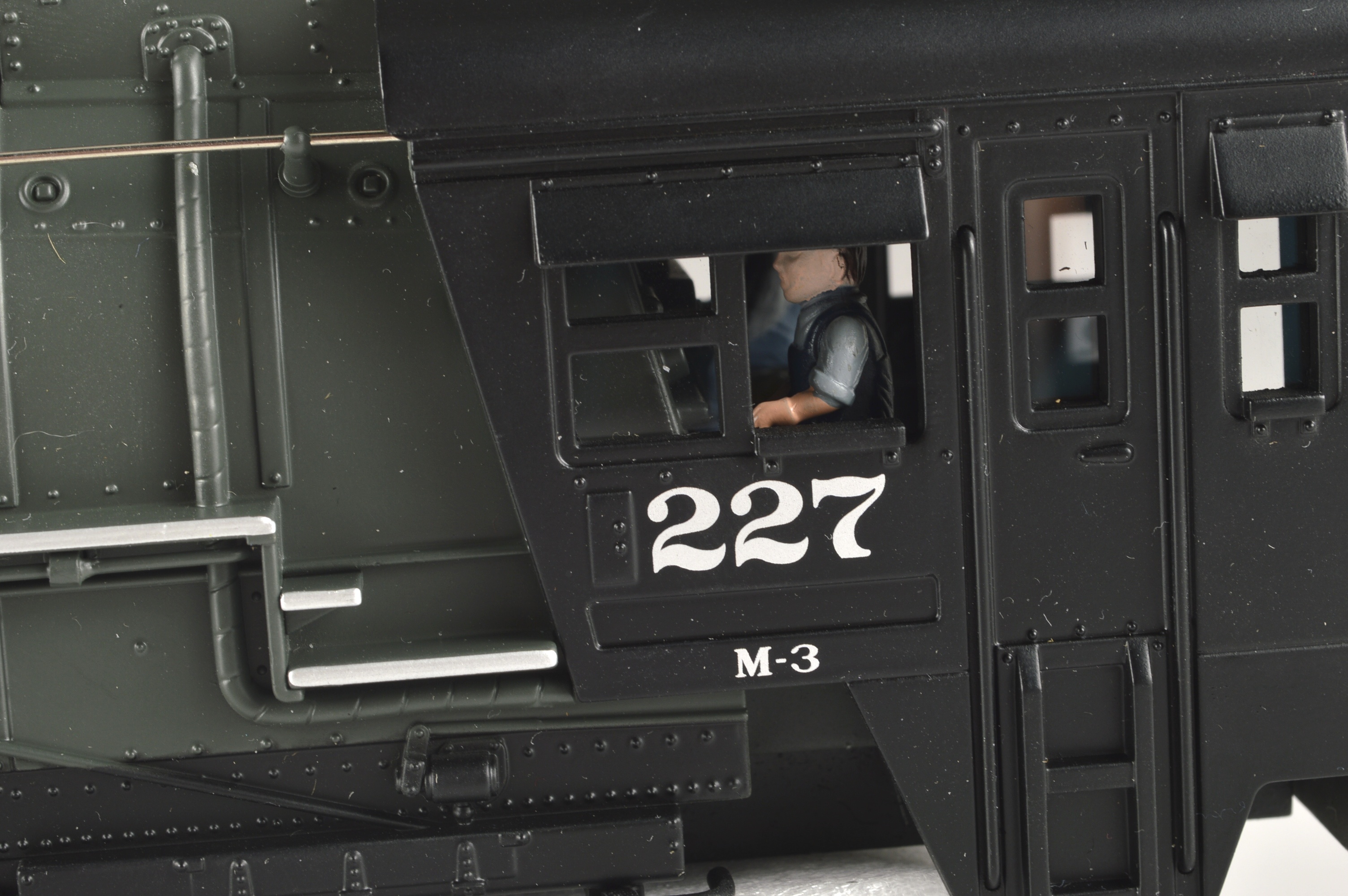 MTH Duluth Missaba & Iron Range Yellowstone Steam Locomotive