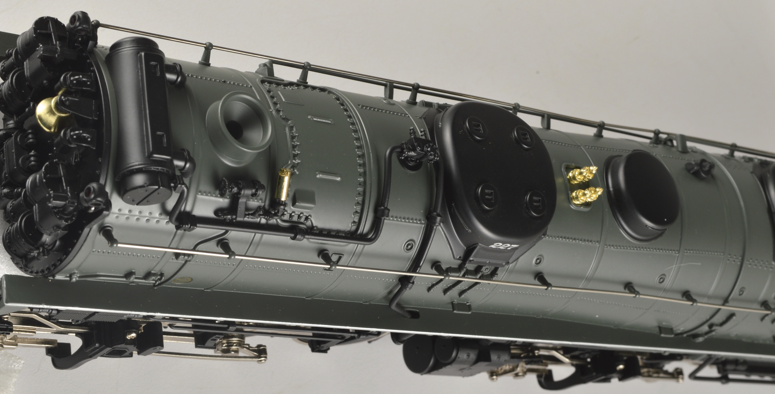 MTH Duluth Missaba & Iron Range Yellowstone Steam Locomotive