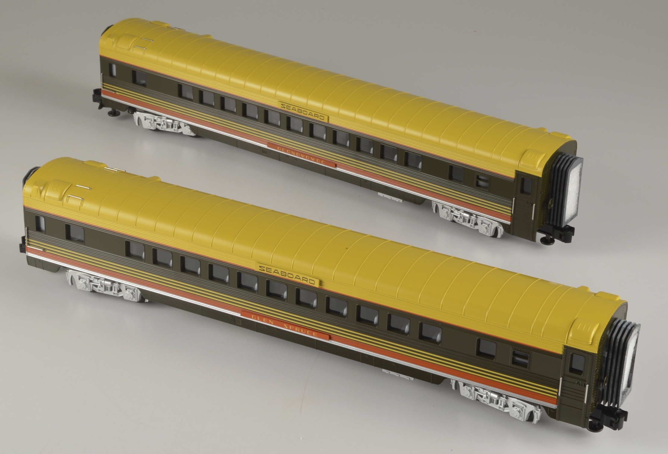 MTH Seaboard "Orange Blossom Special" Passenger Car Set