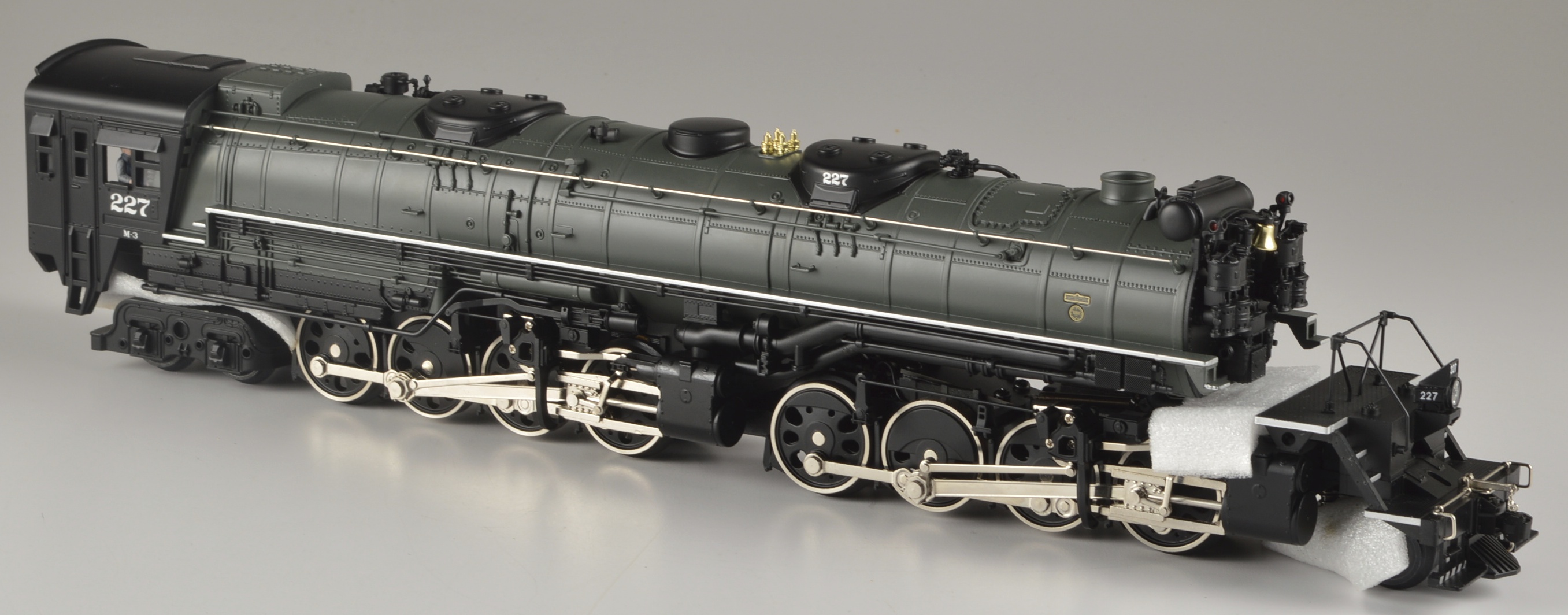 MTH Duluth Missaba & Iron Range Yellowstone Steam Locomotive