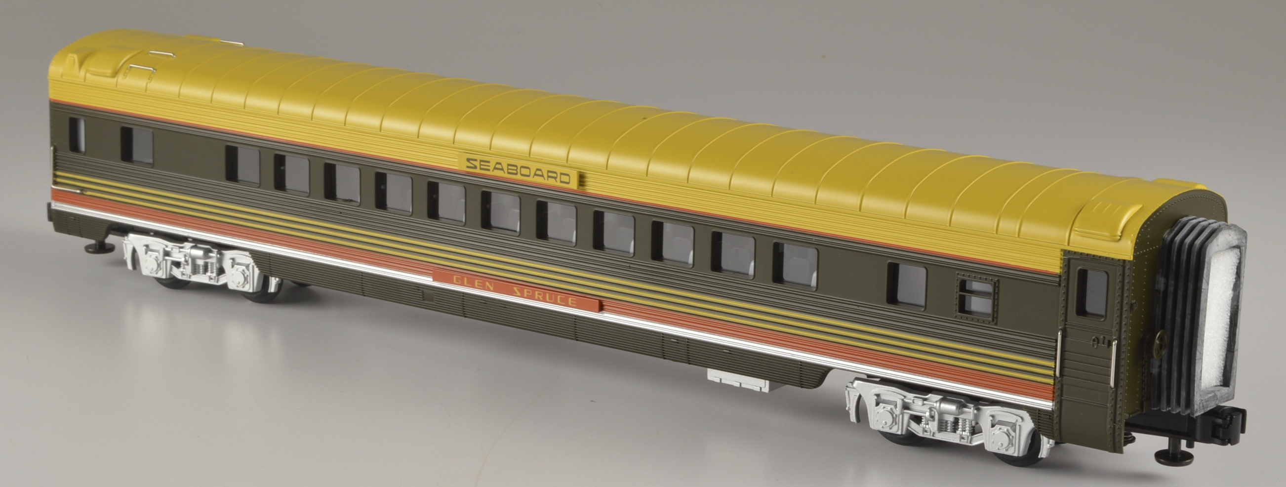 MTH Seaboard "Orange Blossom Special" Passenger Car Set