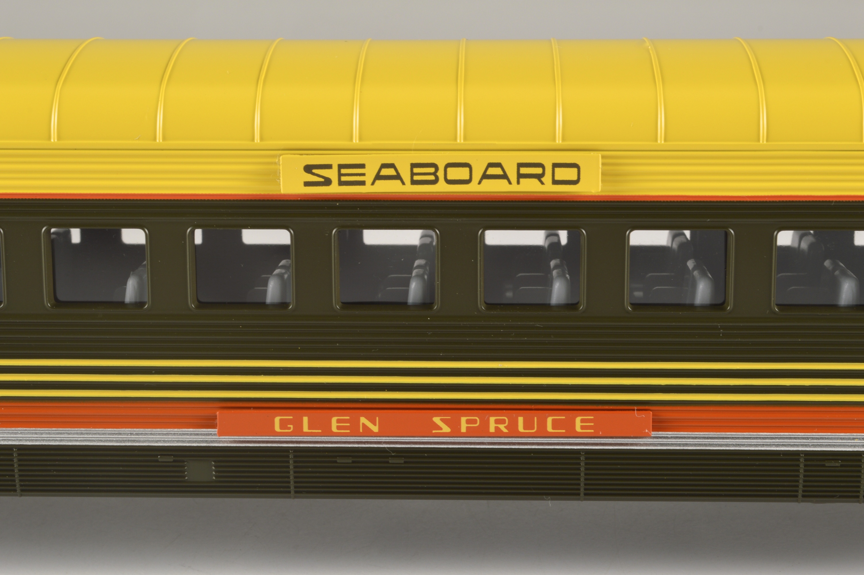 MTH Seaboard "Orange Blossom Special" Passenger Car Set