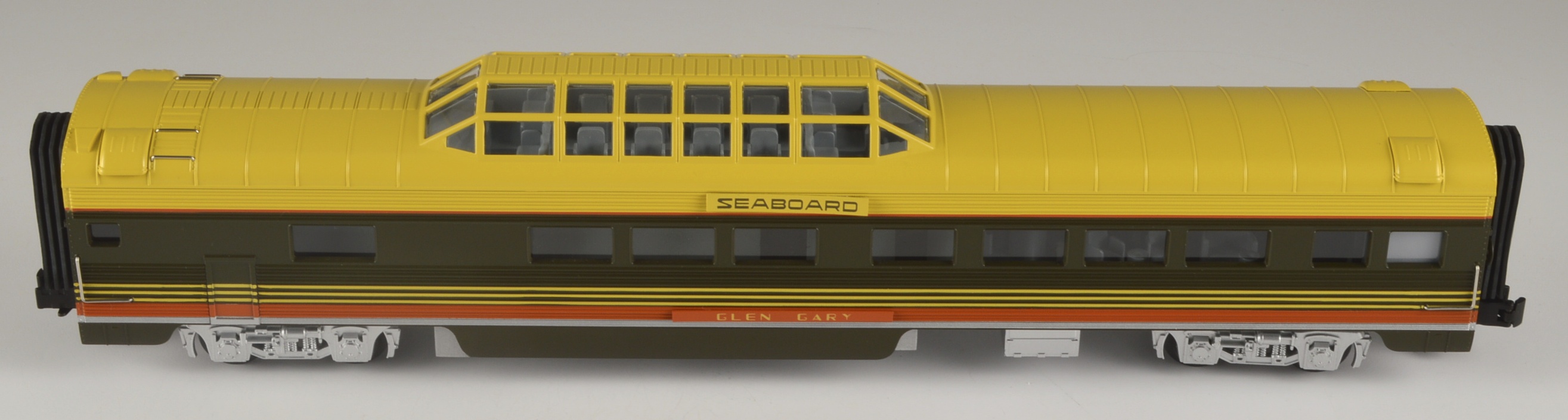 MTH Seaboard "Orange Blossom Special" Passenger Car Set